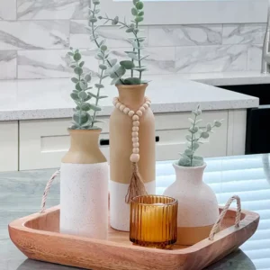 Modern Farmhouse Vase (Set of 3)