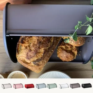 Retro Breadbox ( Black)